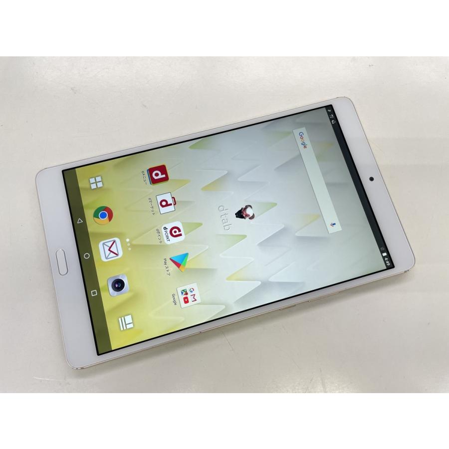 ☆送料無料☆良品☆docomo☆dtab Compact d-01J☆ゴールド