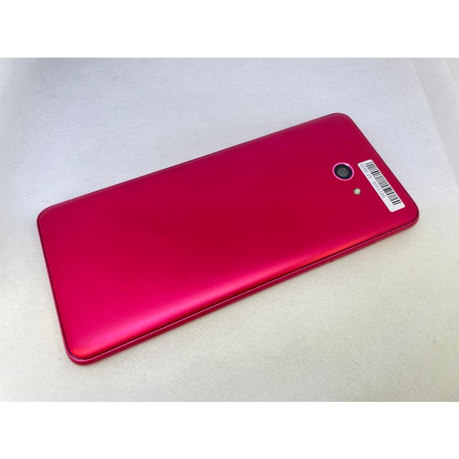 ☆送料無料☆ジャンク☆Ymobile☆かんたんスマホ2+ A201KC☆レッド