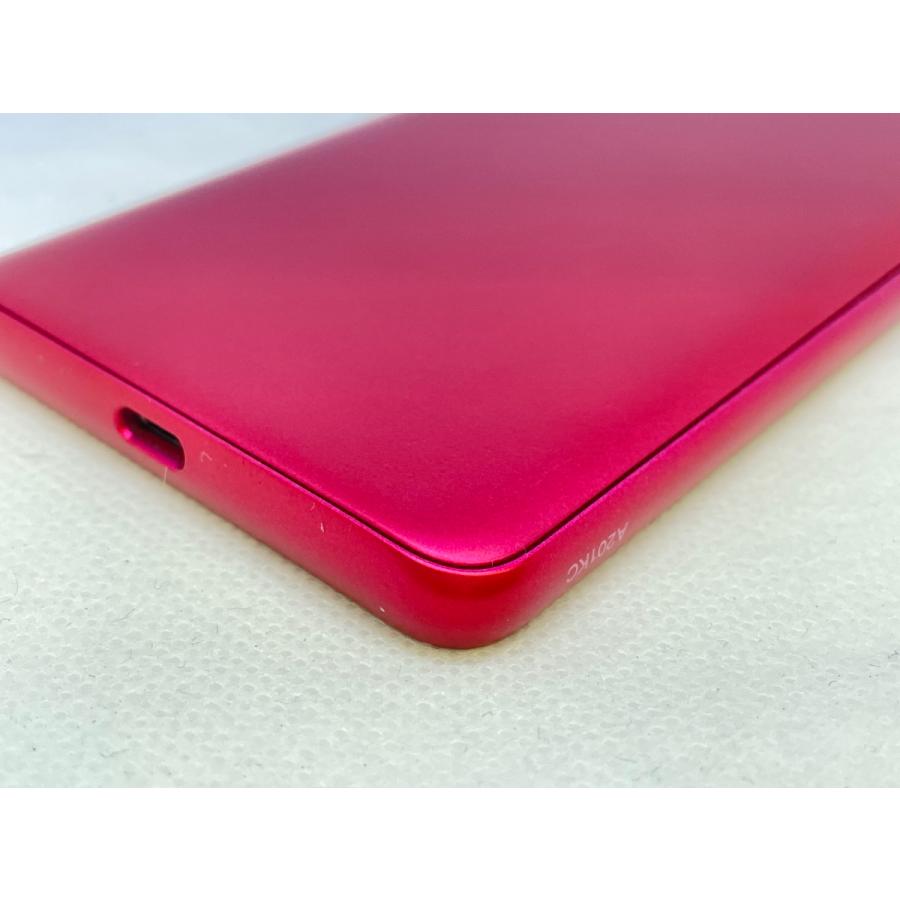 ☆送料無料☆ジャンク☆Ymobile☆かんたんスマホ2+ A201KC☆レッド