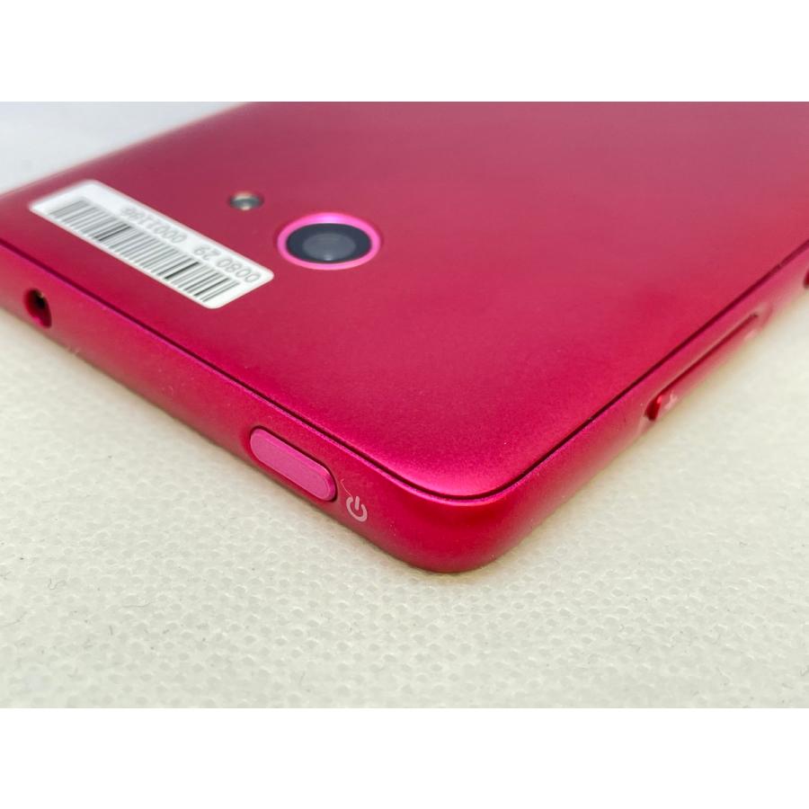 ☆送料無料☆ジャンク☆Ymobile☆かんたんスマホ2+ A201KC☆レッド