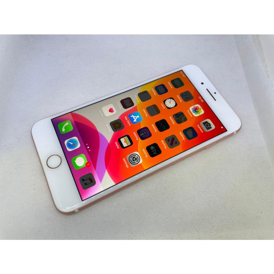 ☆送料無料☆au☆iPhone 7 Plus 128GB☆ローズゴールド☆0080290001187