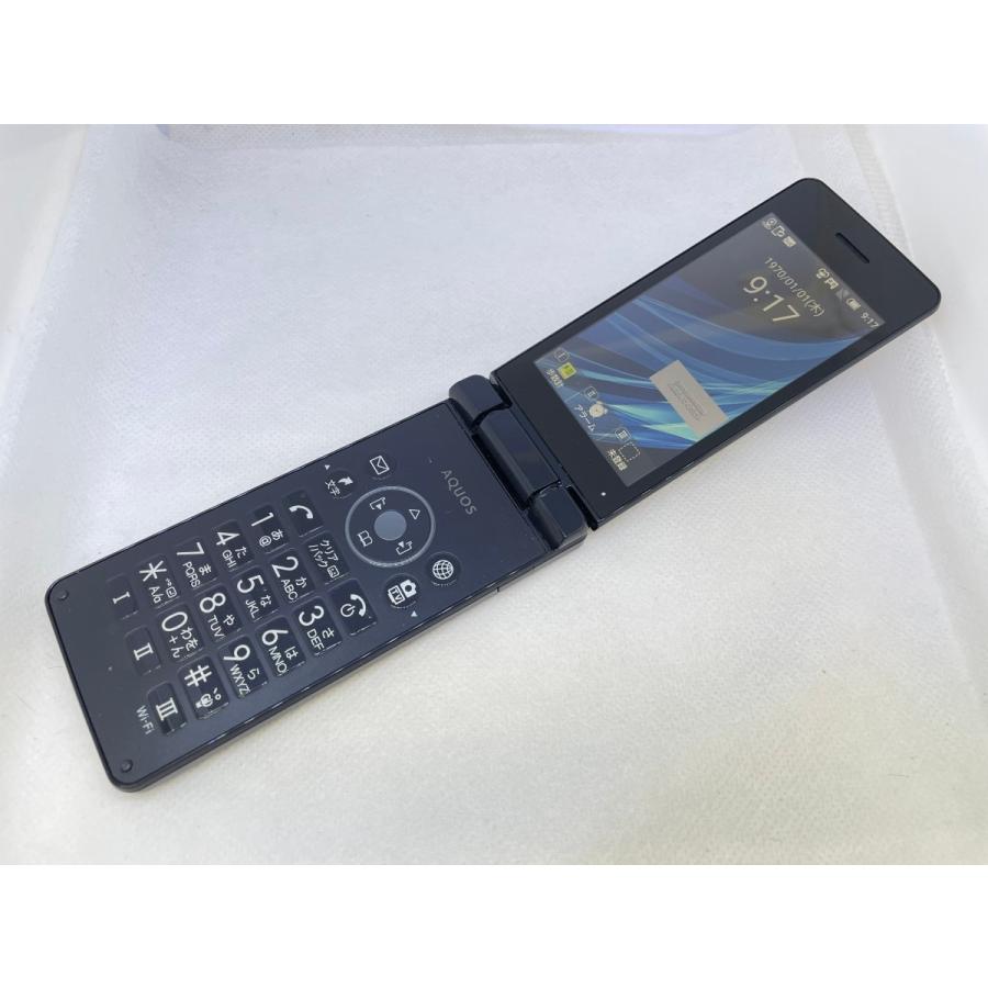 ☆送料無料☆SoftBank☆AQUOS ケータイ3 805SH☆ブラック