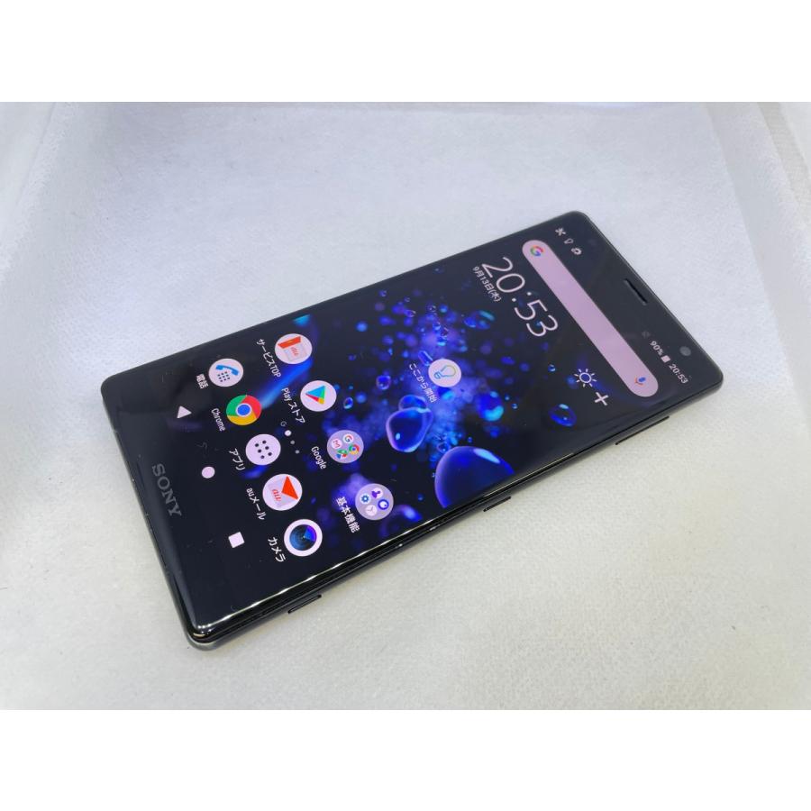 ☆送料無料☆ジャンク☆au☆Xperia XZ2 SOV37☆ブラック