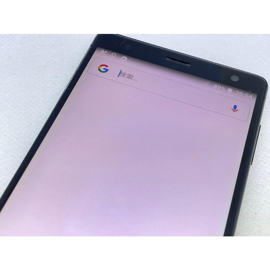 ☆送料無料☆ジャンク☆au☆Xperia XZ2 SOV37☆ブラック