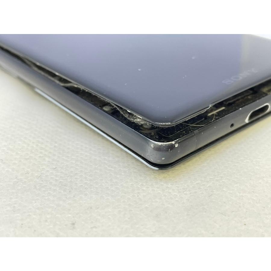 ☆送料無料☆ジャンク☆au☆Xperia XZ2 SOV37☆ブラック