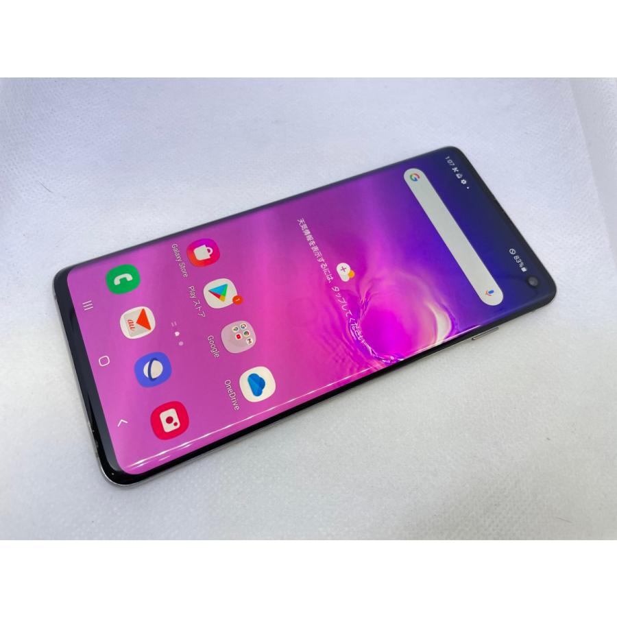 ジャンク GALAXY　S10 ☆送料無料☆ジャンク☆au☆Galaxy S10 SCV41☆ブラック