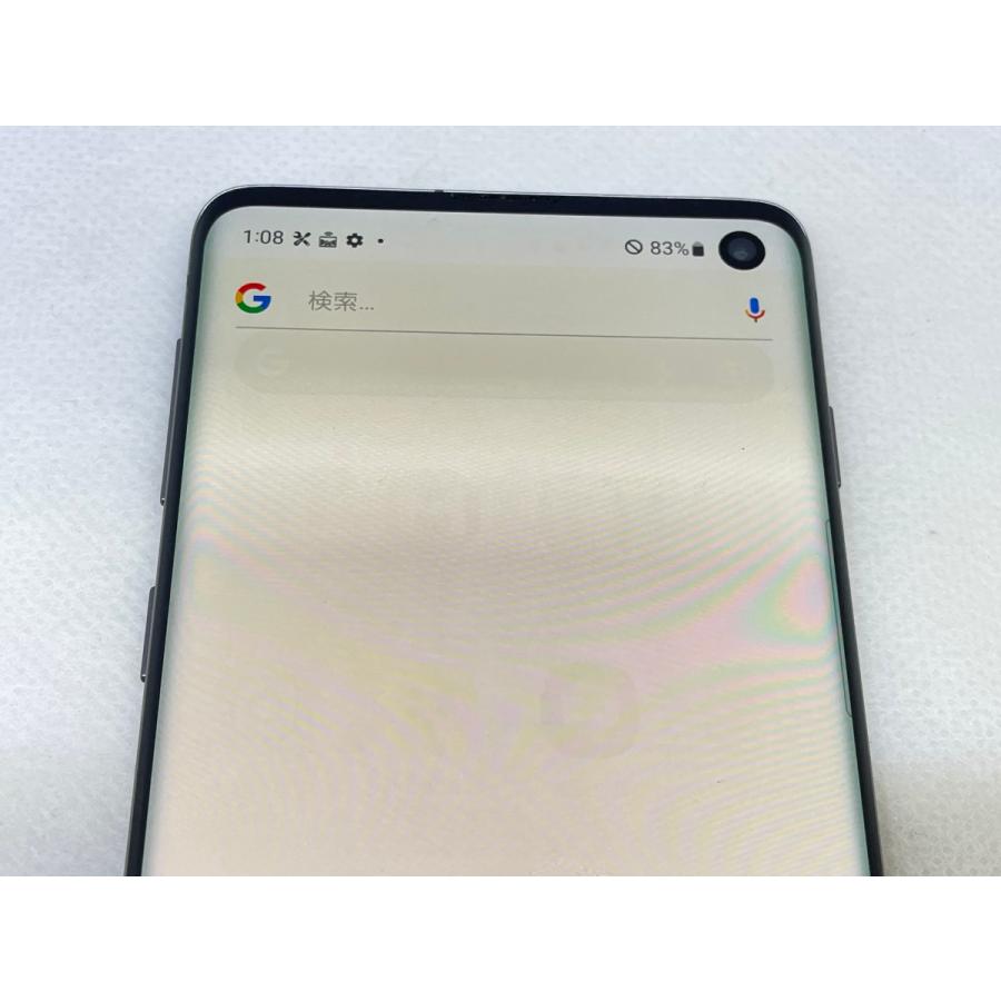 ジャンク GALAXY　S10 ☆送料無料☆ジャンク☆au☆Galaxy S10 SCV41☆ブラック