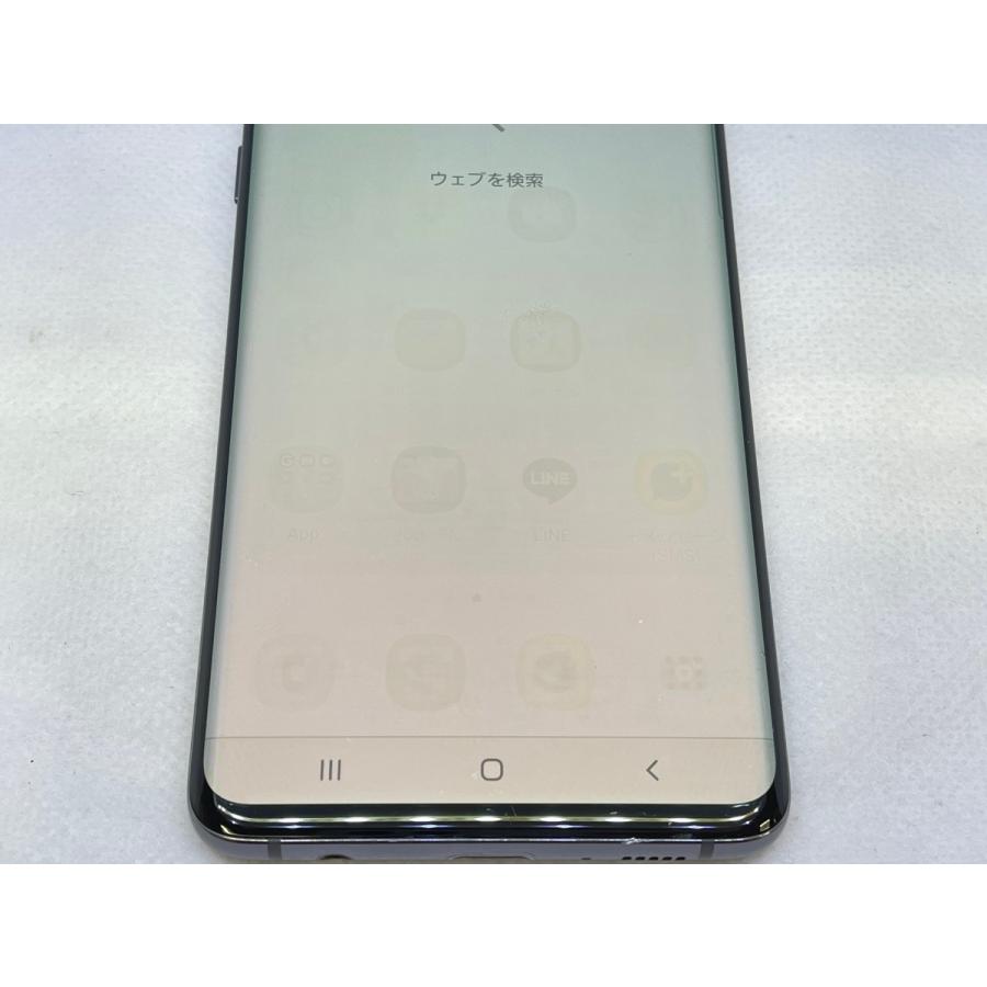 ☆送料無料☆ジャンク☆au☆Galaxy S10 SCV41☆ブラック