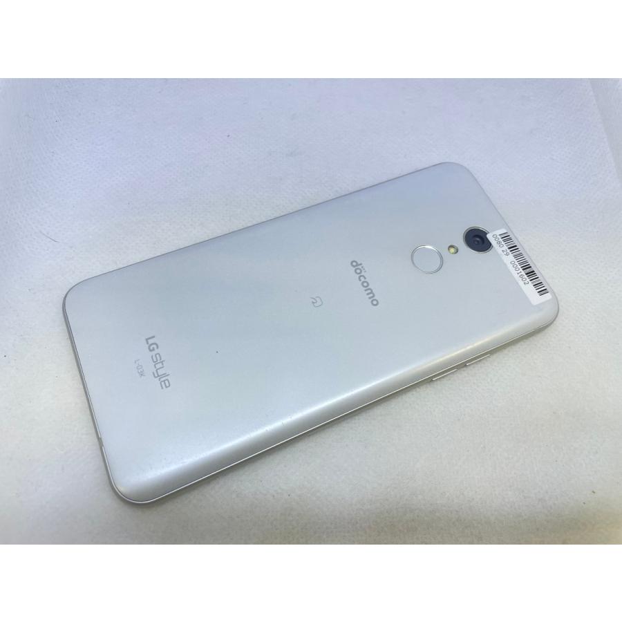 ☆送料無料☆ジャンク☆docomo☆LG style L-03K☆ホワイト