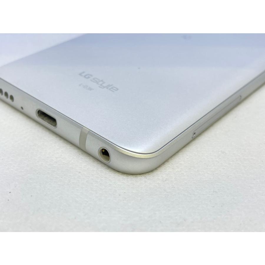 ☆送料無料☆ジャンク☆docomo☆LG style L-03K☆ホワイト