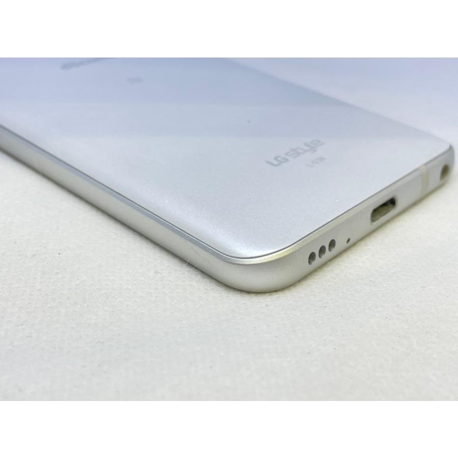 ☆送料無料☆ジャンク☆docomo☆LG style L-03K☆ホワイト