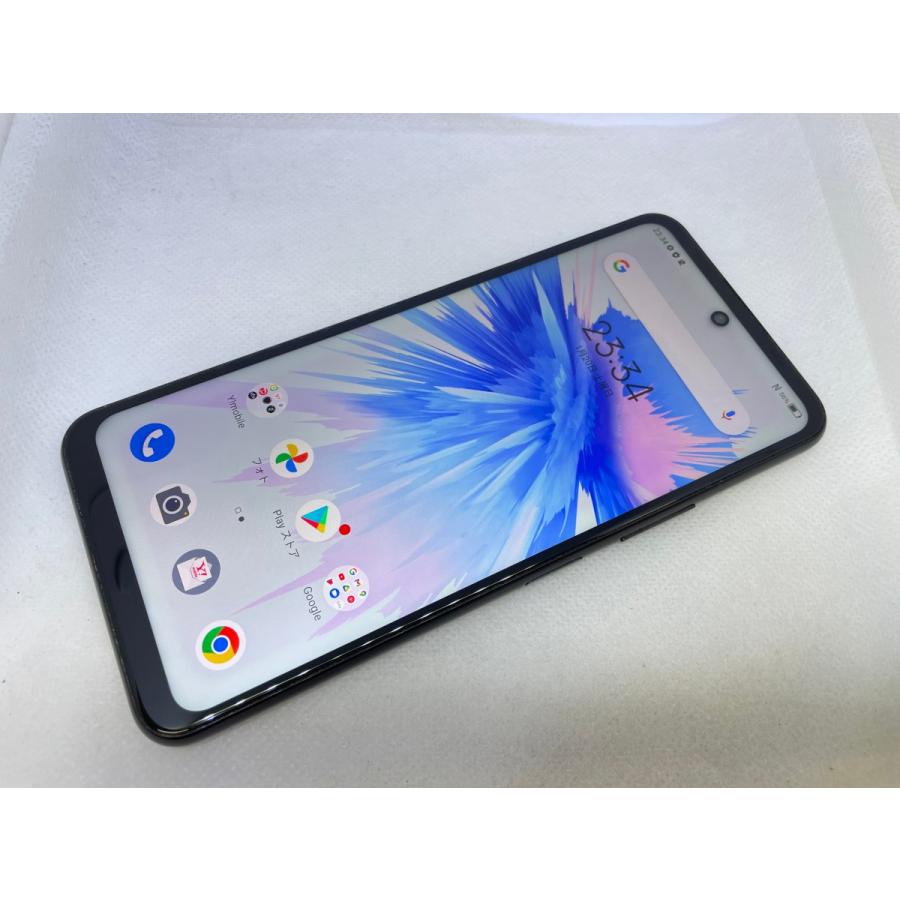☆送料無料☆ジャンク☆Ymobile☆Libero 5G II A103ZT☆ブラック