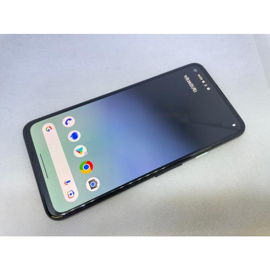 ☆送料無料☆ジャンク☆SoftBank☆Google Pixel 4a☆ブラック