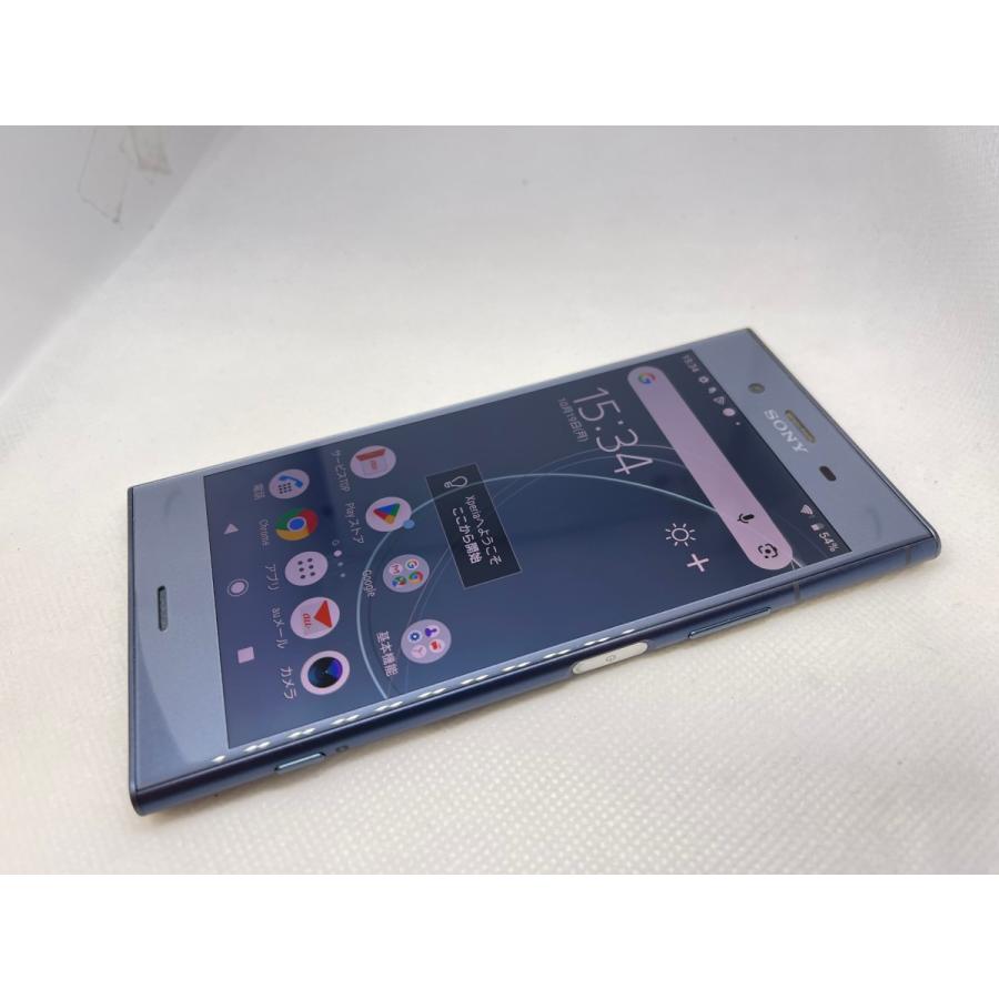 ☆送料無料☆ジャンク☆au☆Xperia XZ1 SOV36☆ブルー☆0080290001732