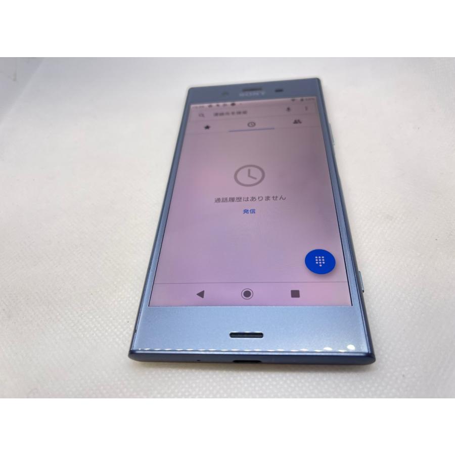 ☆送料無料☆ジャンク☆au☆Xperia XZ1 SOV36☆ブルー☆0080290001732