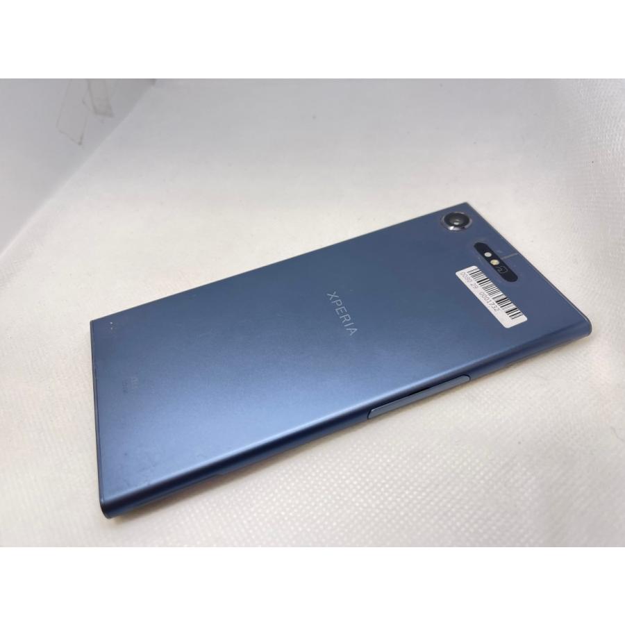 ☆送料無料☆ジャンク☆au☆Xperia XZ1 SOV36☆ブルー☆0080290001732