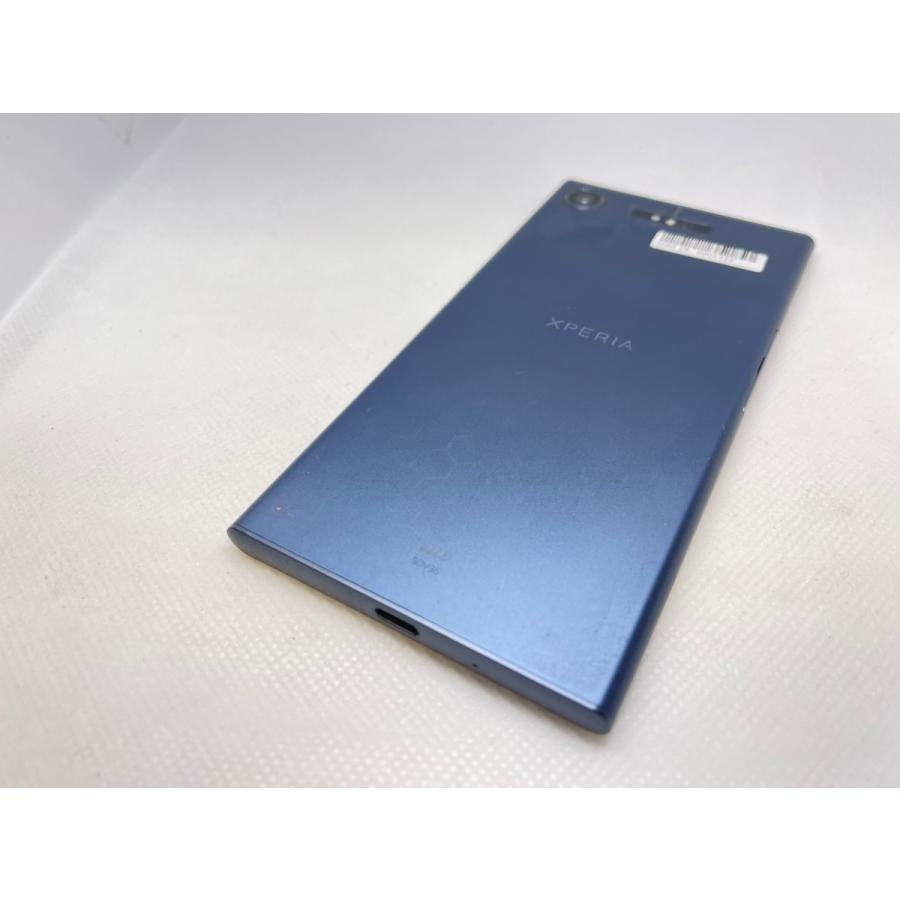 ☆送料無料☆ジャンク☆au☆Xperia XZ1 SOV36☆ブルー☆0080290001732