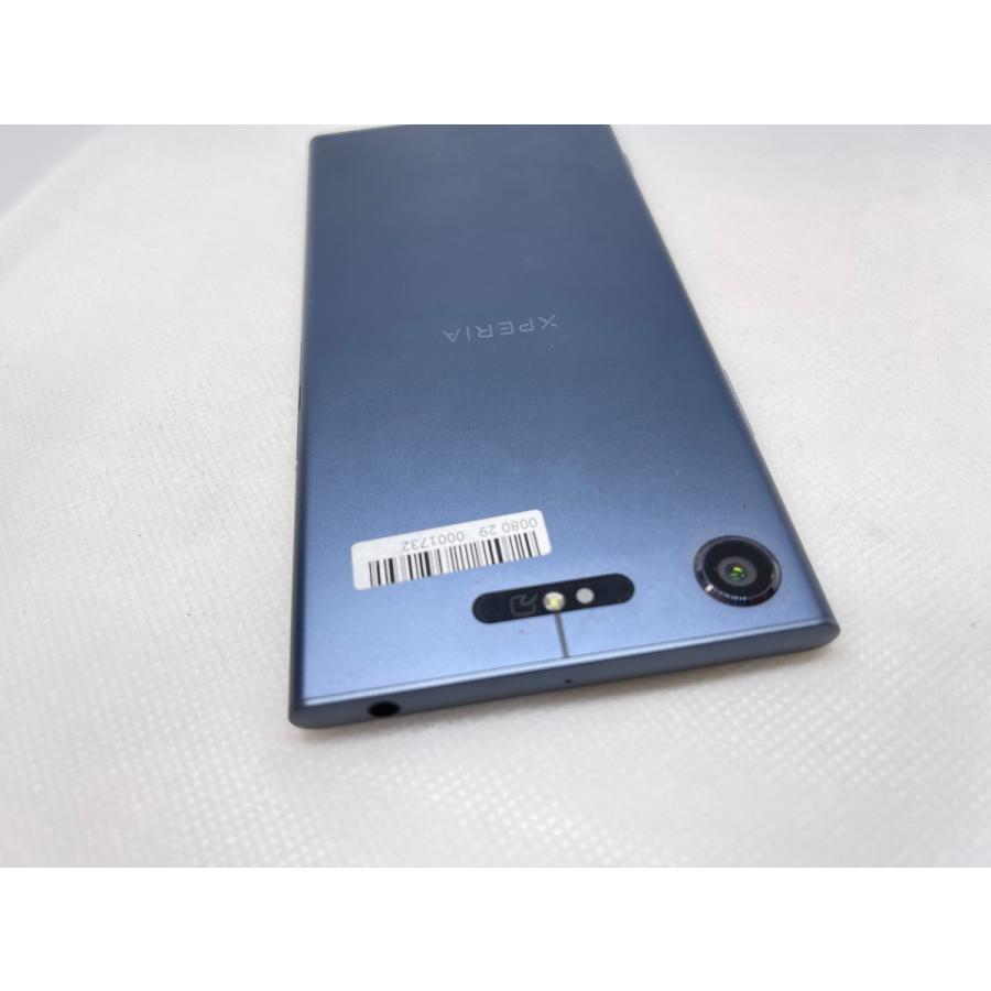 ☆送料無料☆ジャンク☆au☆Xperia XZ1 SOV36☆ブルー☆0080290001732