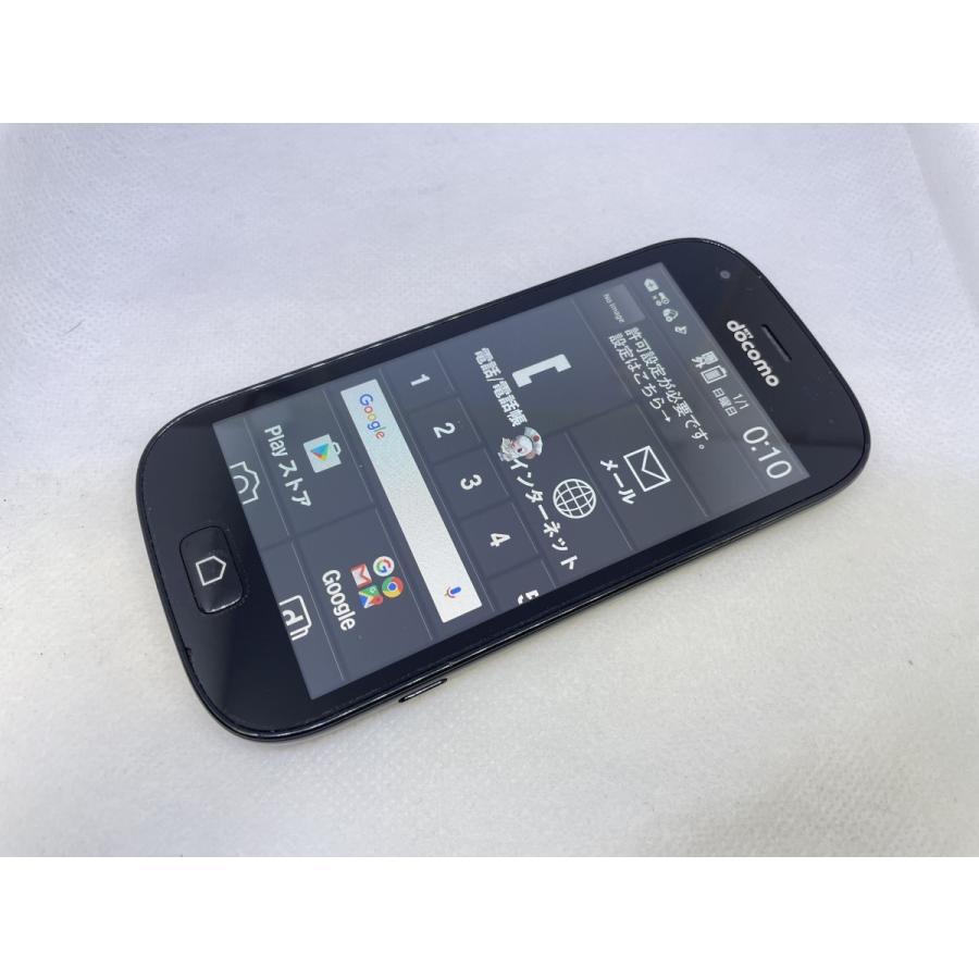 ☆送料無料☆docomo☆らくらくスマートフォン4 F-04J☆ブラック