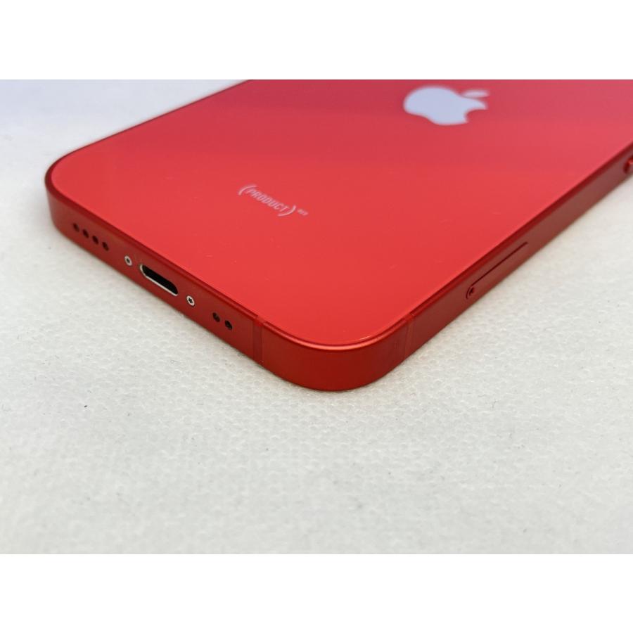 ☆送料無料☆美品☆SoftBank☆iPhone 12 mini 128GB☆レッド