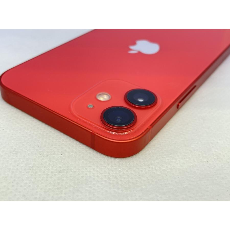 ☆送料無料☆美品☆SoftBank☆iPhone 12 mini 128GB☆レッド