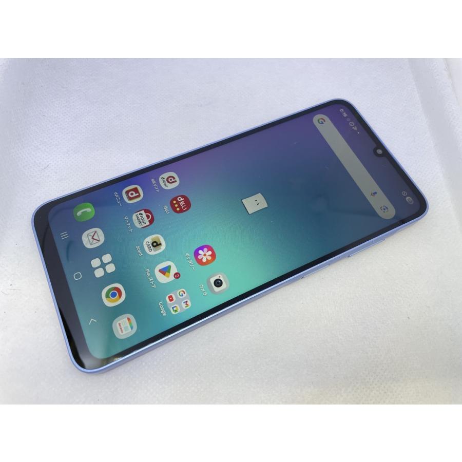 ☆送料無料☆美品☆docomo☆Galaxy A25 5G SC-53F☆ブルー