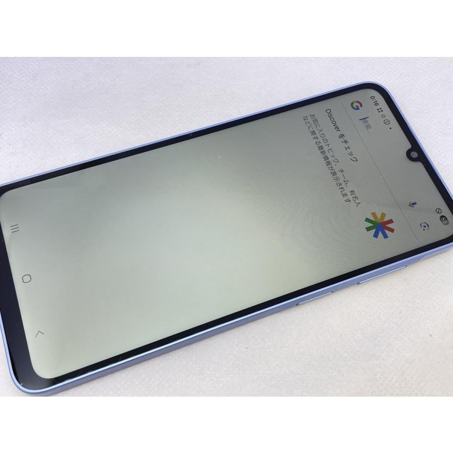 ☆送料無料☆美品☆docomo☆Galaxy A25 5G SC-53F☆ブルー