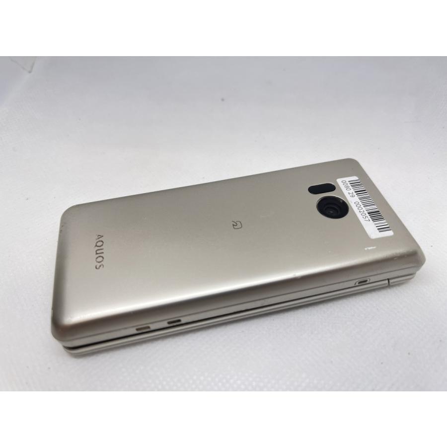 ☆送料無料☆docomo☆AQUOS ケータイ SH-02L☆ゴールド☆0080290002057