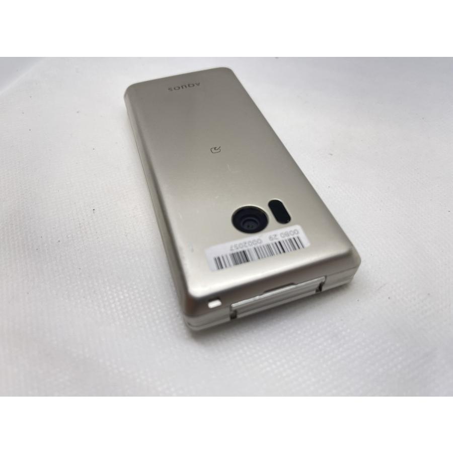 ☆送料無料☆docomo☆AQUOS ケータイ SH-02L☆ゴールド☆0080290002057