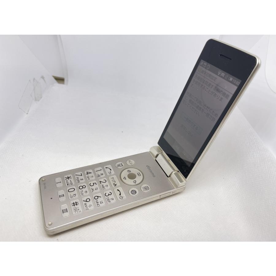 ☆送料無料☆docomo☆AQUOS ケータイ SH-02L☆ゴールド☆0080290002057