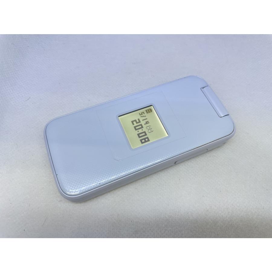 ☆送料無料☆docomo☆らくらくホン F-01M☆ホワイト☆0080290002244