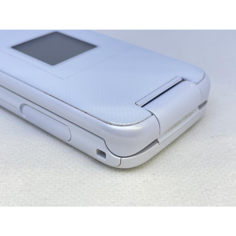 docomo らくらくホン F-01M ホワイト ☆送料無料☆docomo☆らくらくホン F-01M☆ホワイト☆0080290002244