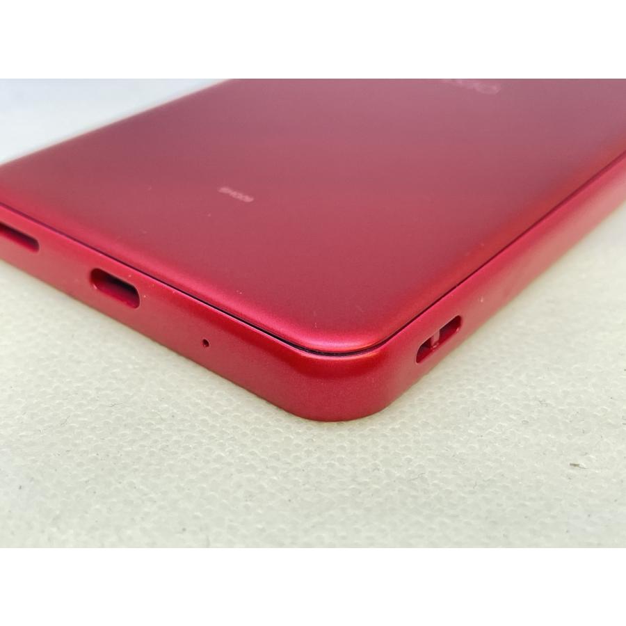 ☆送料無料☆良品☆au☆BASIO active SHG09☆レッド☆0080290002303