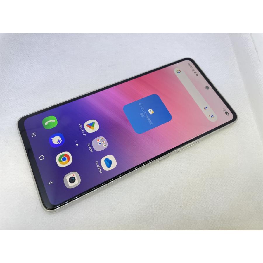 ☆送料無料☆ジャンク☆au☆Galaxy A53 5G SCG15☆ホワイト