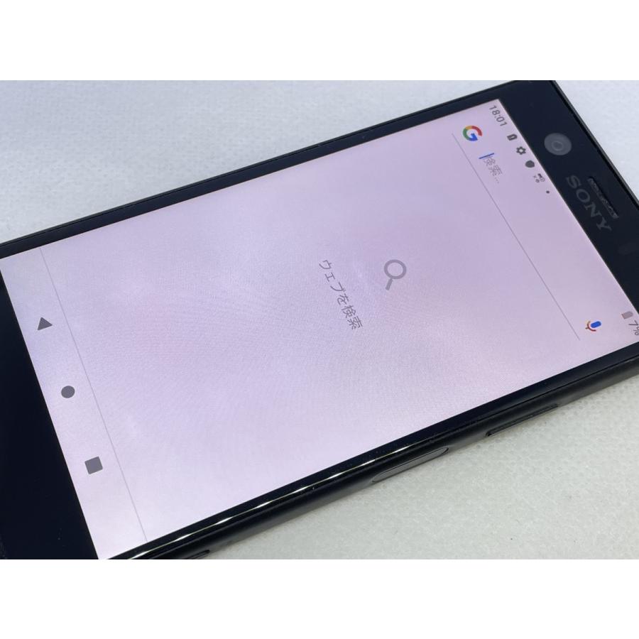 ☆送料無料☆ジャンク☆docomo☆Xperia XZ1 Compact SO-02K☆ブラック