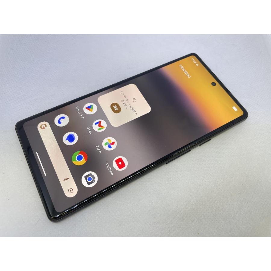 ☆送料無料☆良品☆au☆Google Pixel 6a☆ブラック☆0080290002443