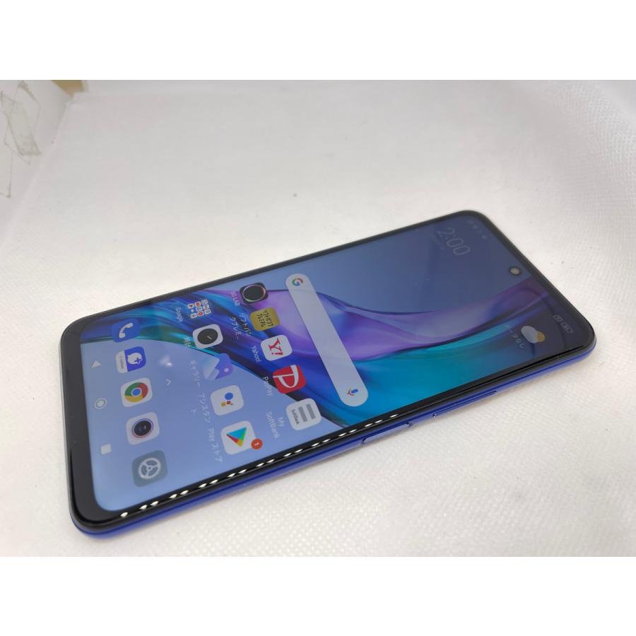 ☆送料無料☆ジャンク☆SoftBank☆Redmi Note 10T☆ブルー