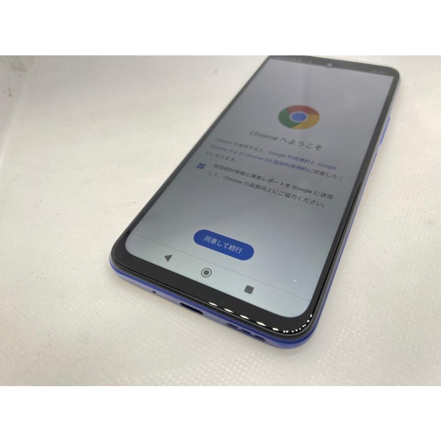 ☆送料無料☆ジャンク☆SoftBank☆Redmi Note 10T☆ブルー