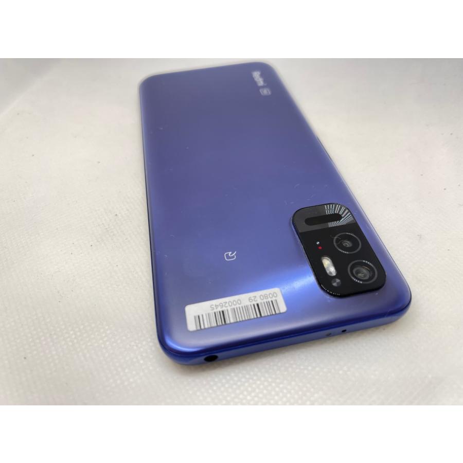 ☆送料無料☆ジャンク☆SoftBank☆Redmi Note 10T☆ブルー