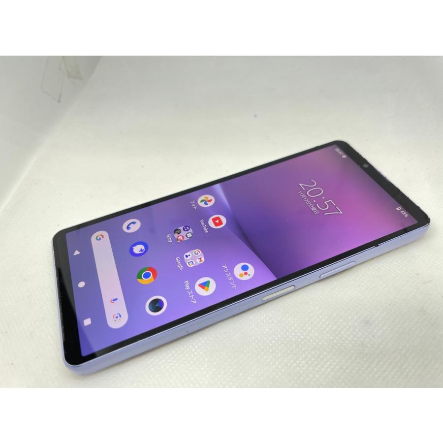 ☆送料無料☆ジャンク☆au☆Xperia 10 V SOG11☆ブルー☆80290002674