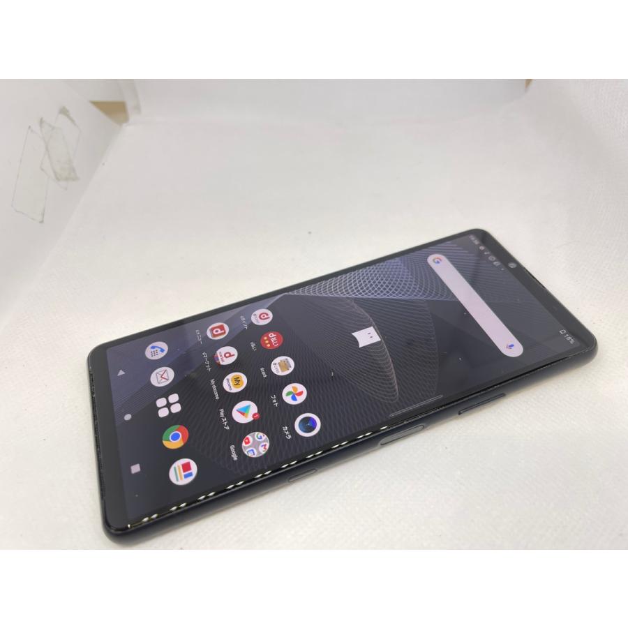 ☆送料無料☆良品☆docomo☆Xperia 10 III SO-52B☆ブラック