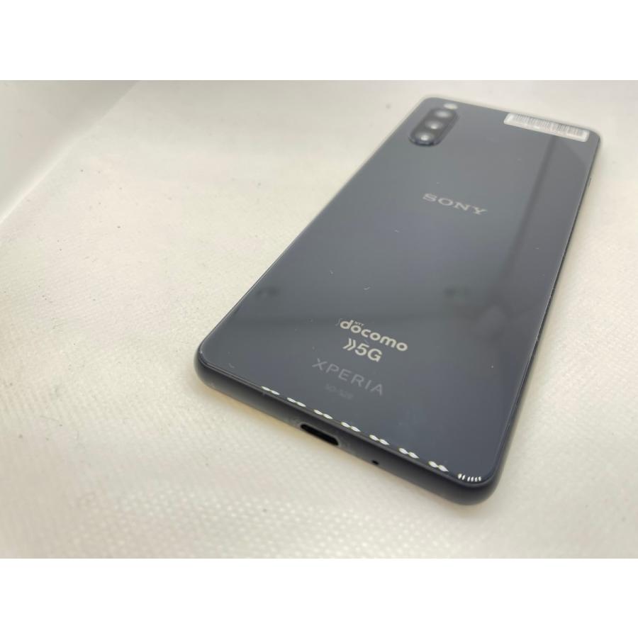 ☆送料無料☆良品☆docomo☆Xperia 10 III SO-52B☆ブラック