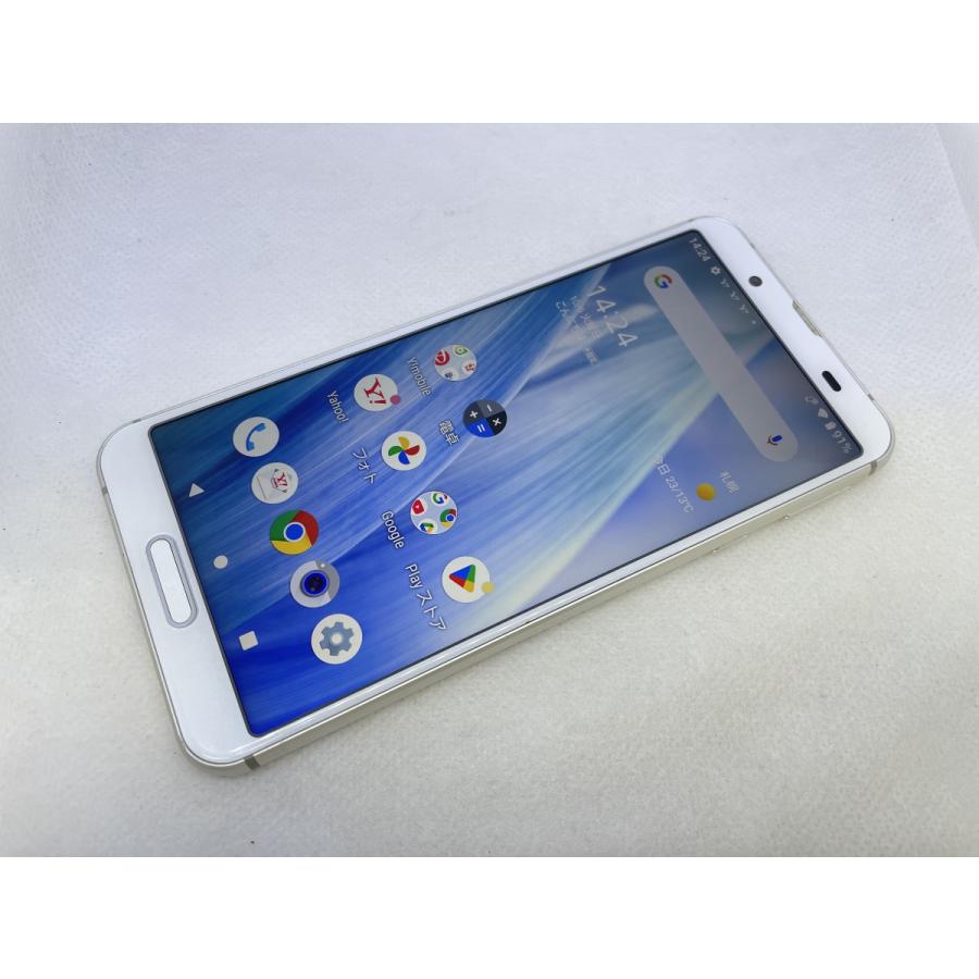 ☆送料無料☆Ymobile☆AQUOS sense3 SH-M12-y☆シルバー