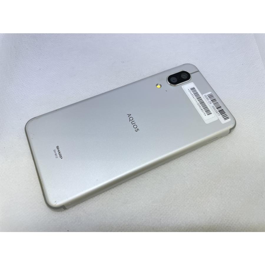 ☆送料無料☆Ymobile☆AQUOS sense3 SH-M12-y☆シルバー
