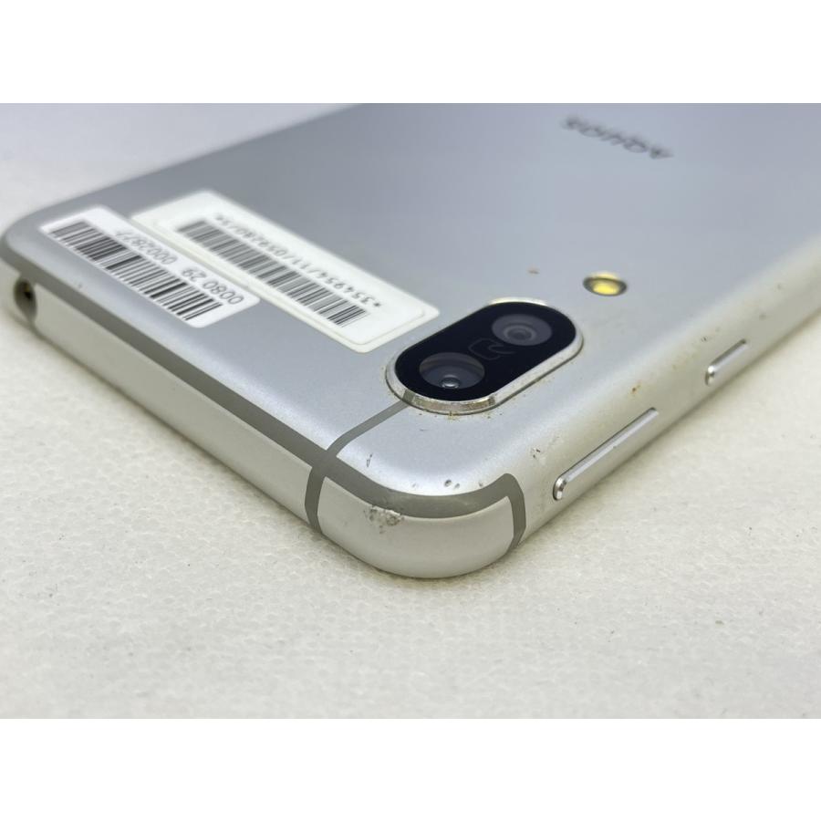 ☆送料無料☆Ymobile☆AQUOS sense3 SH-M12-y☆シルバー