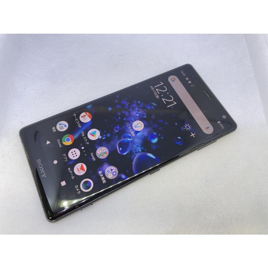 ☆送料無料☆ジャンク☆au☆Xperia XZ2 SOV37☆ブラック