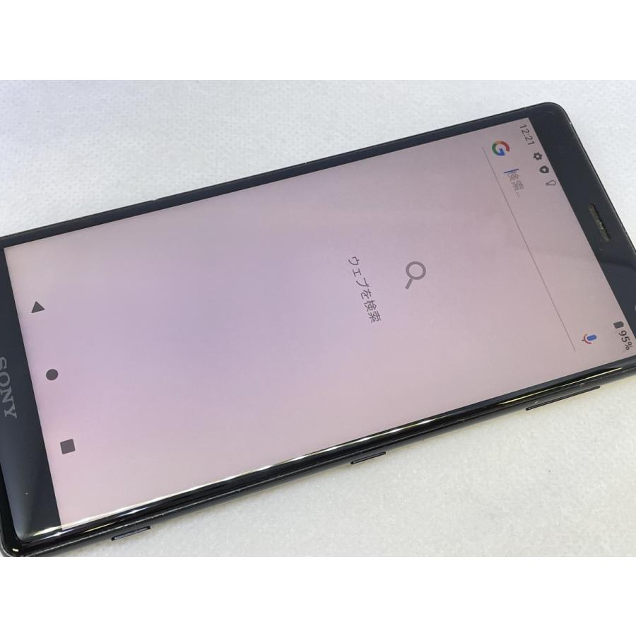 ☆送料無料☆ジャンク☆au☆Xperia XZ2 SOV37☆ブラック