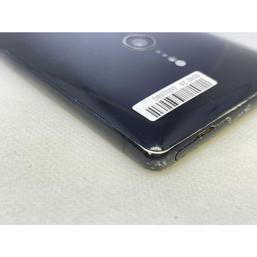 ☆送料無料☆ジャンク☆au☆Xperia XZ2 SOV37☆ブラック