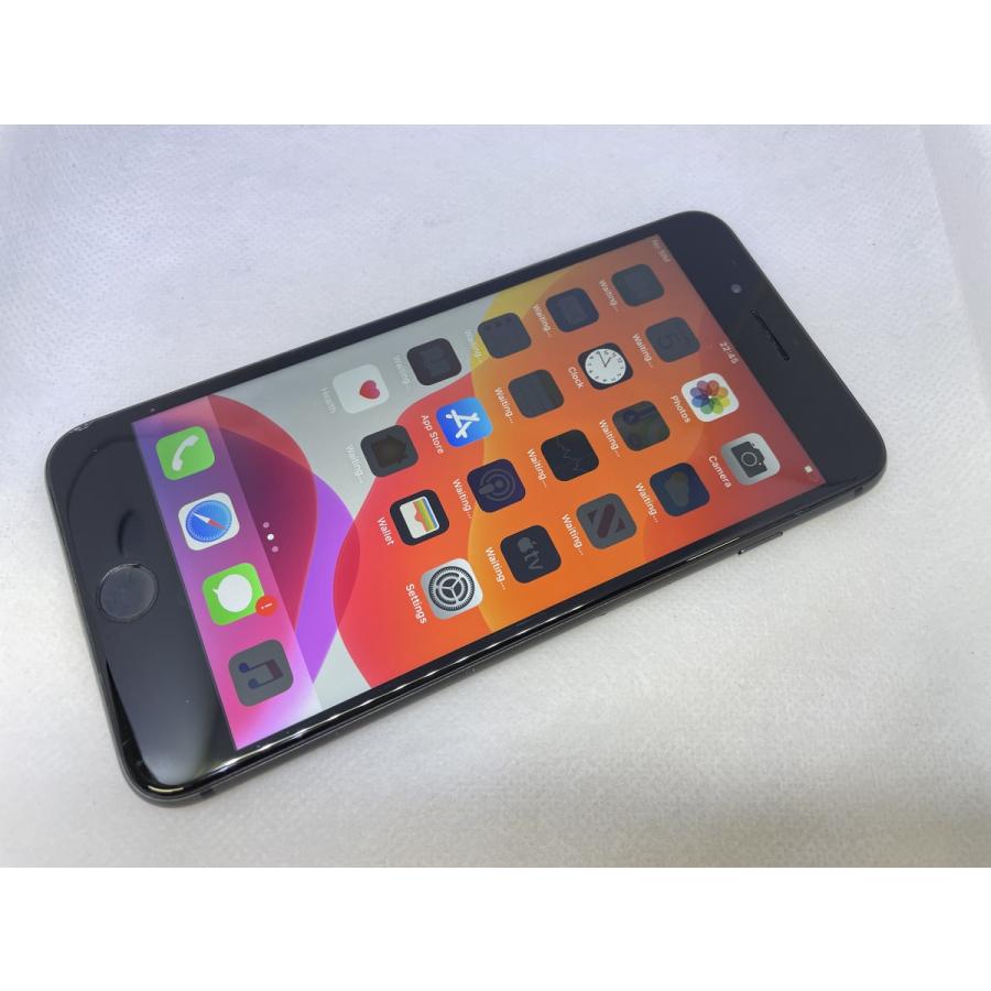 ☆送料無料☆ジャンク☆docomo☆iPhone 8 Plus 256GB☆ブラック