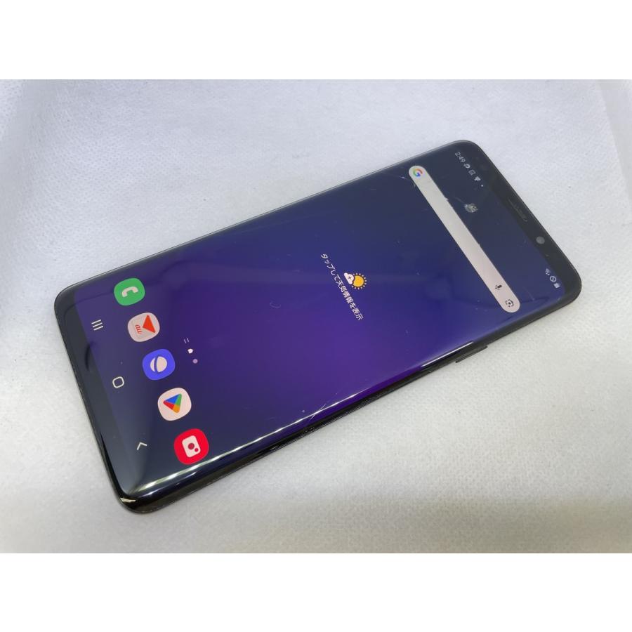 ☆送料無料☆ジャンク☆au☆Galaxy S9+ SCV39☆ブラック